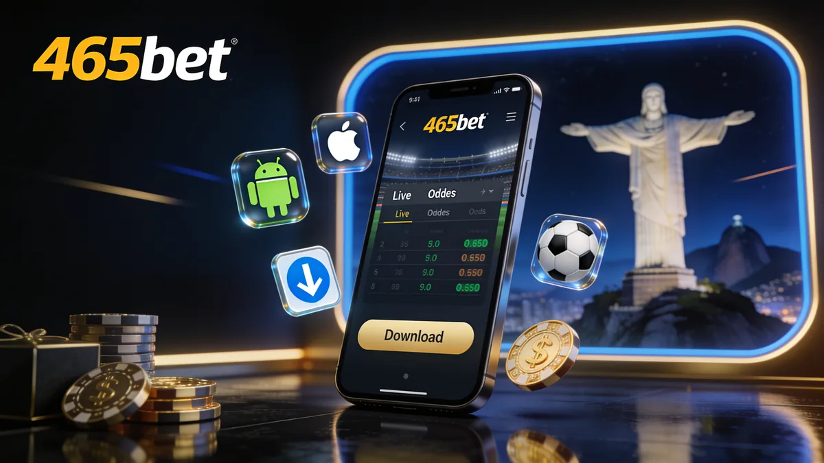 465bet no Brasil — Aplicativo Móvel 465bet