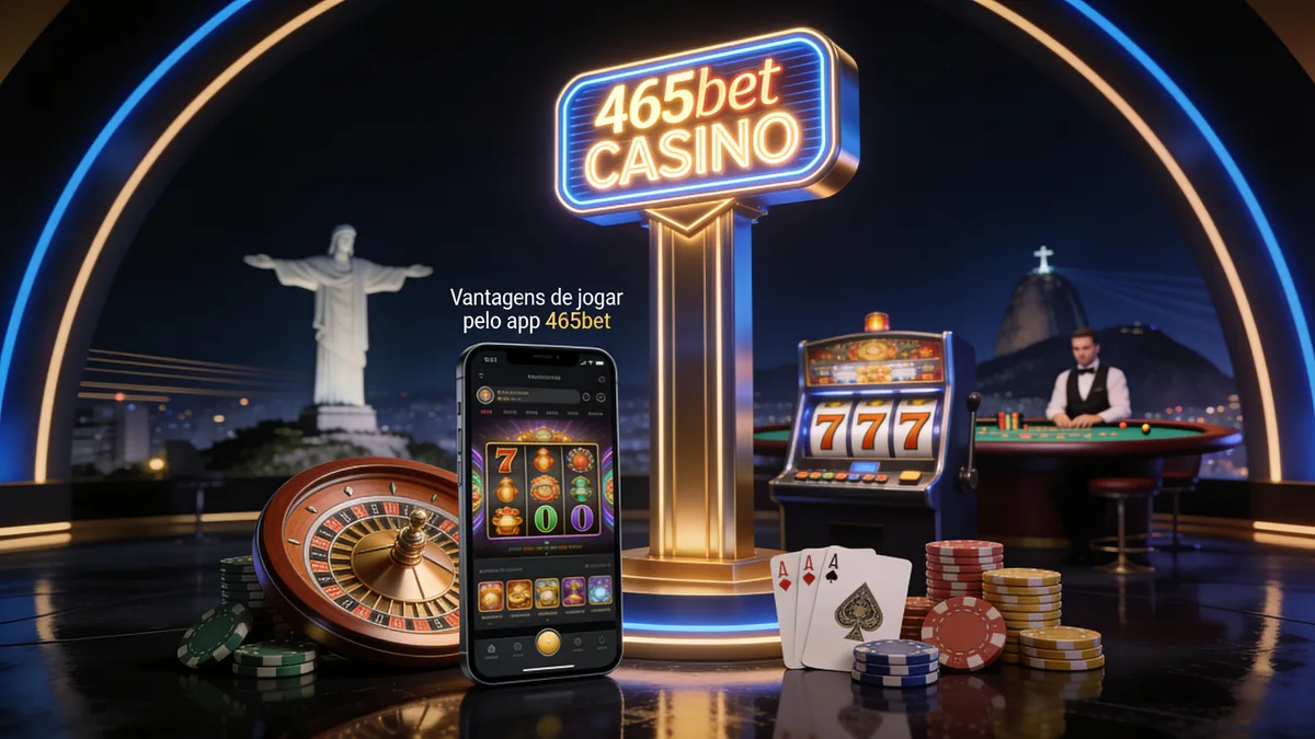 465bet no Brasil — Vantagens de jogar pelo app 465bet